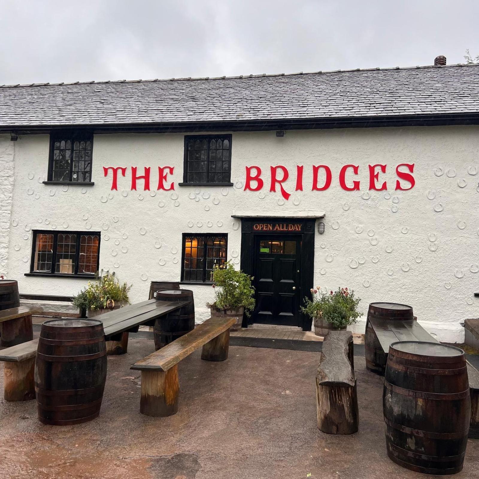 The Bridges Bed and Breakfast Ratlinghope Eksteriør billede