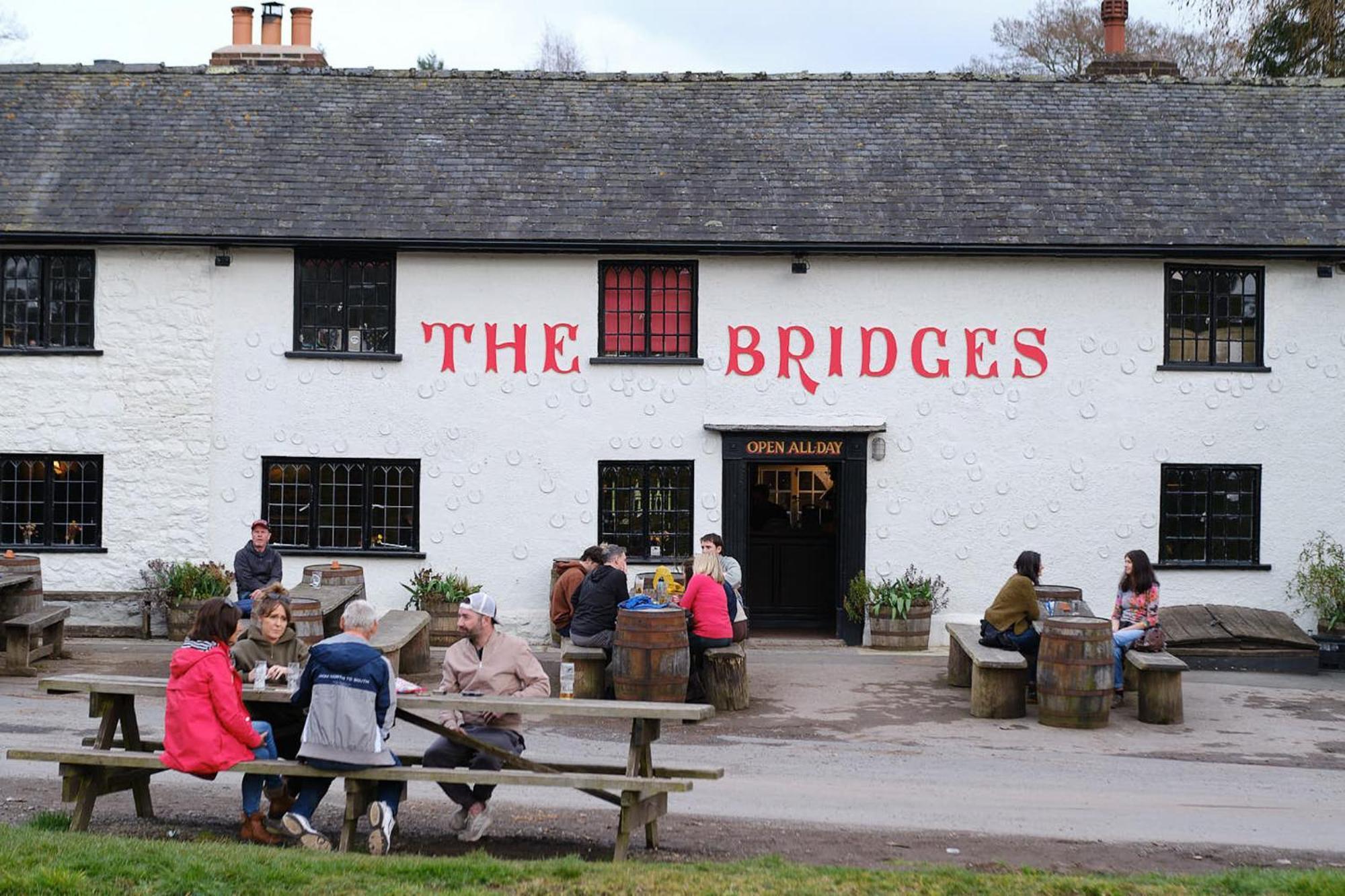 The Bridges Bed and Breakfast Ratlinghope Eksteriør billede